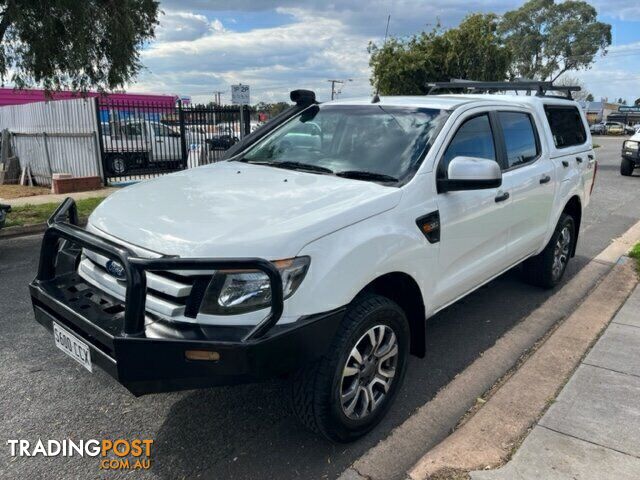 2015 FORD RANGER PX  DUAL CAB UTILITY