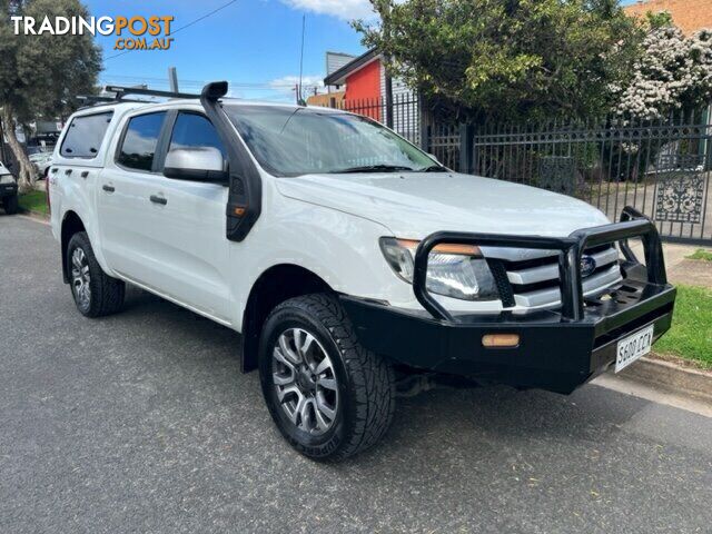 2015 FORD RANGER PX  DUAL CAB UTILITY