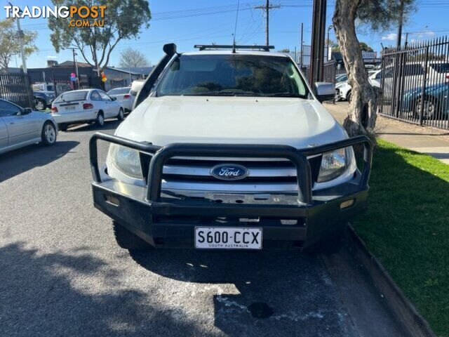 2015 FORD RANGER PX  DUAL CAB UTILITY