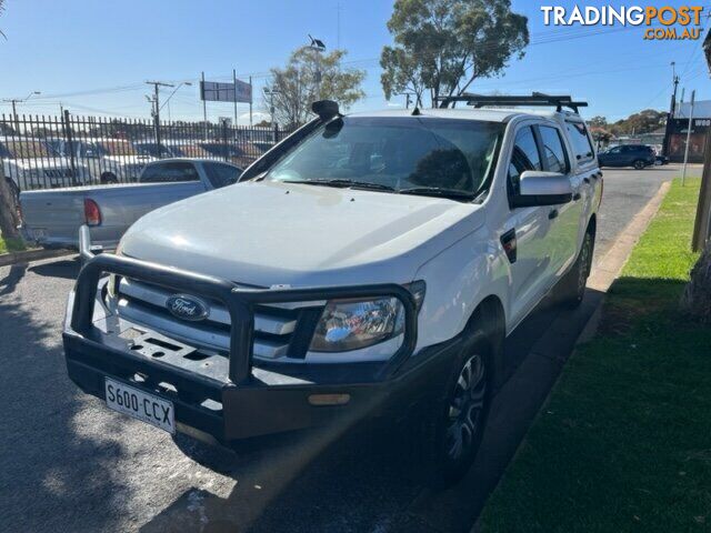 2015 FORD RANGER PX  DUAL CAB UTILITY