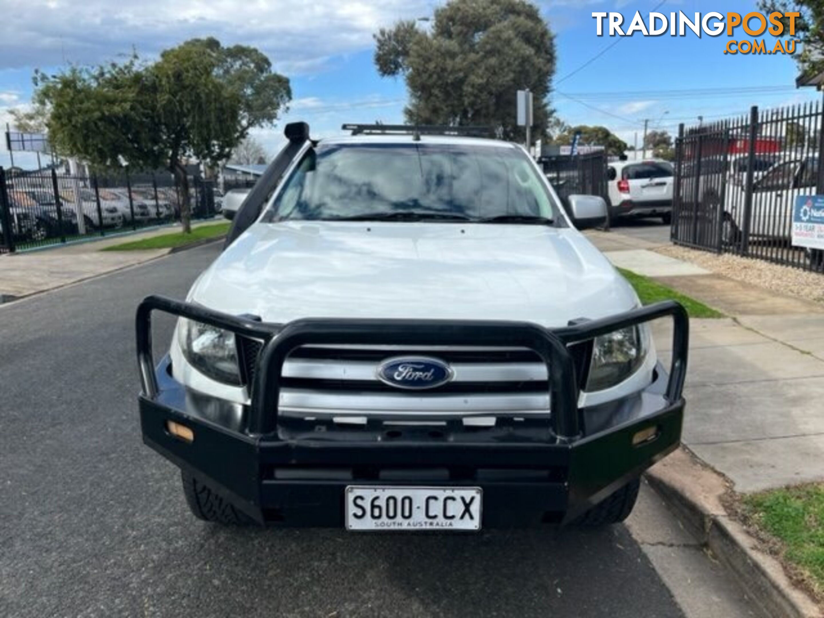 2015 FORD RANGER PX  DUAL CAB UTILITY