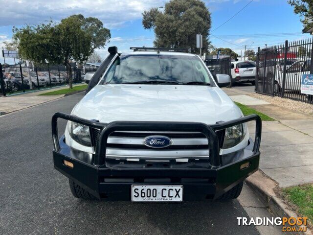 2015 FORD RANGER PX  DUAL CAB UTILITY