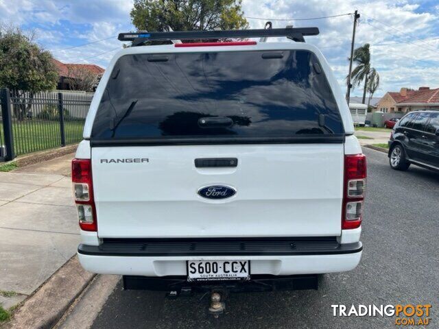 2015 FORD RANGER PX  DUAL CAB UTILITY