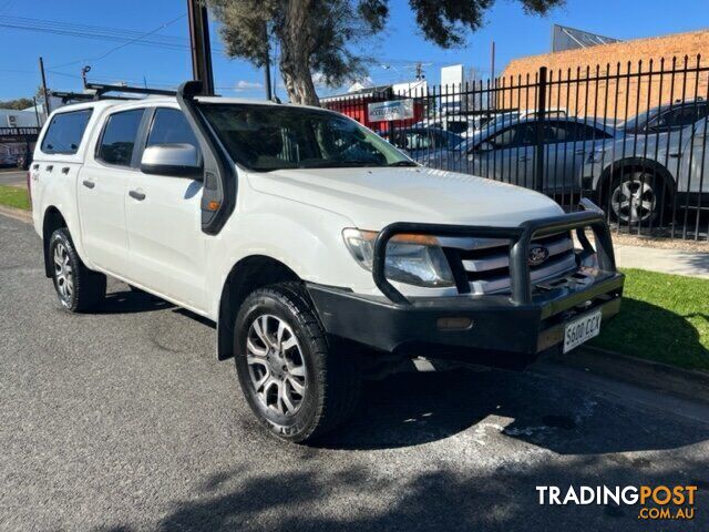 2015 FORD RANGER PX  DUAL CAB UTILITY