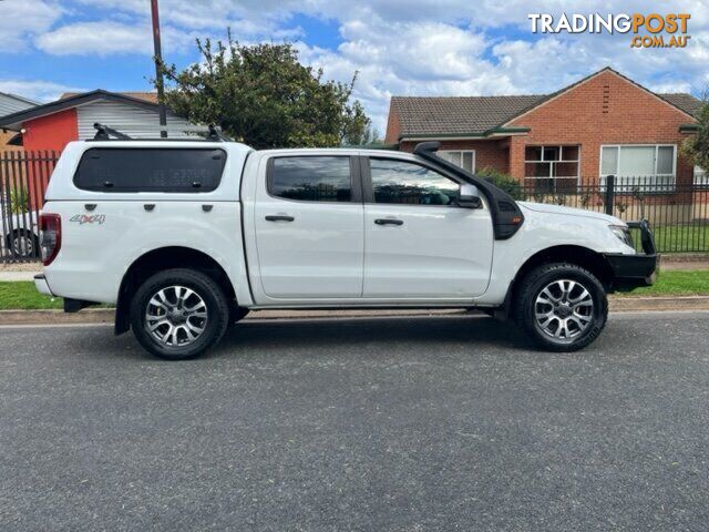 2015 FORD RANGER PX  DUAL CAB UTILITY