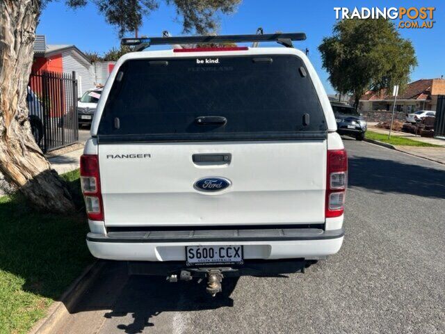 2015 FORD RANGER PX  DUAL CAB UTILITY