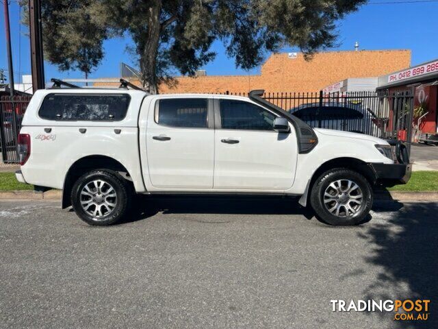 2015 FORD RANGER PX  DUAL CAB UTILITY