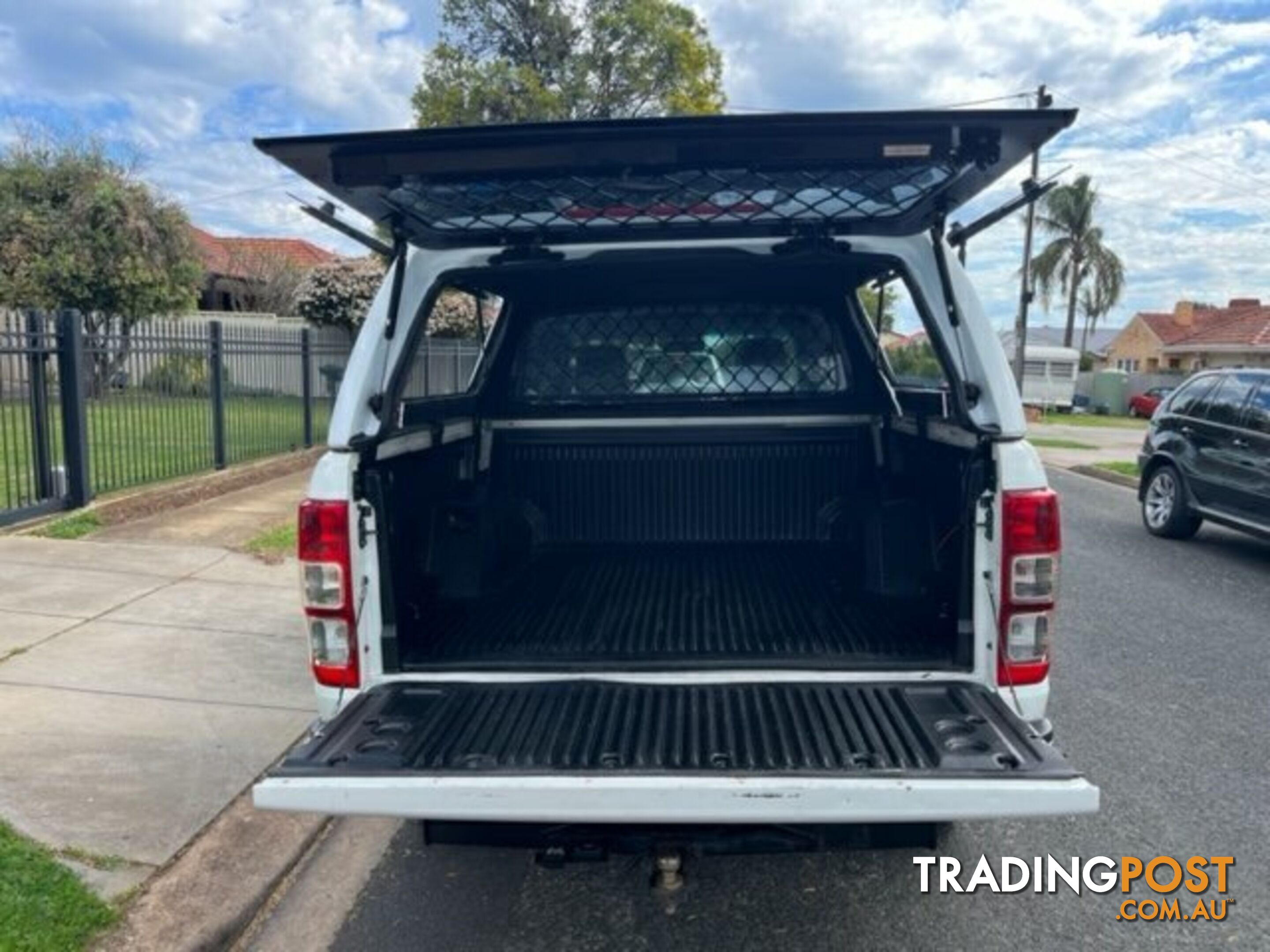 2015 FORD RANGER PX  DUAL CAB UTILITY