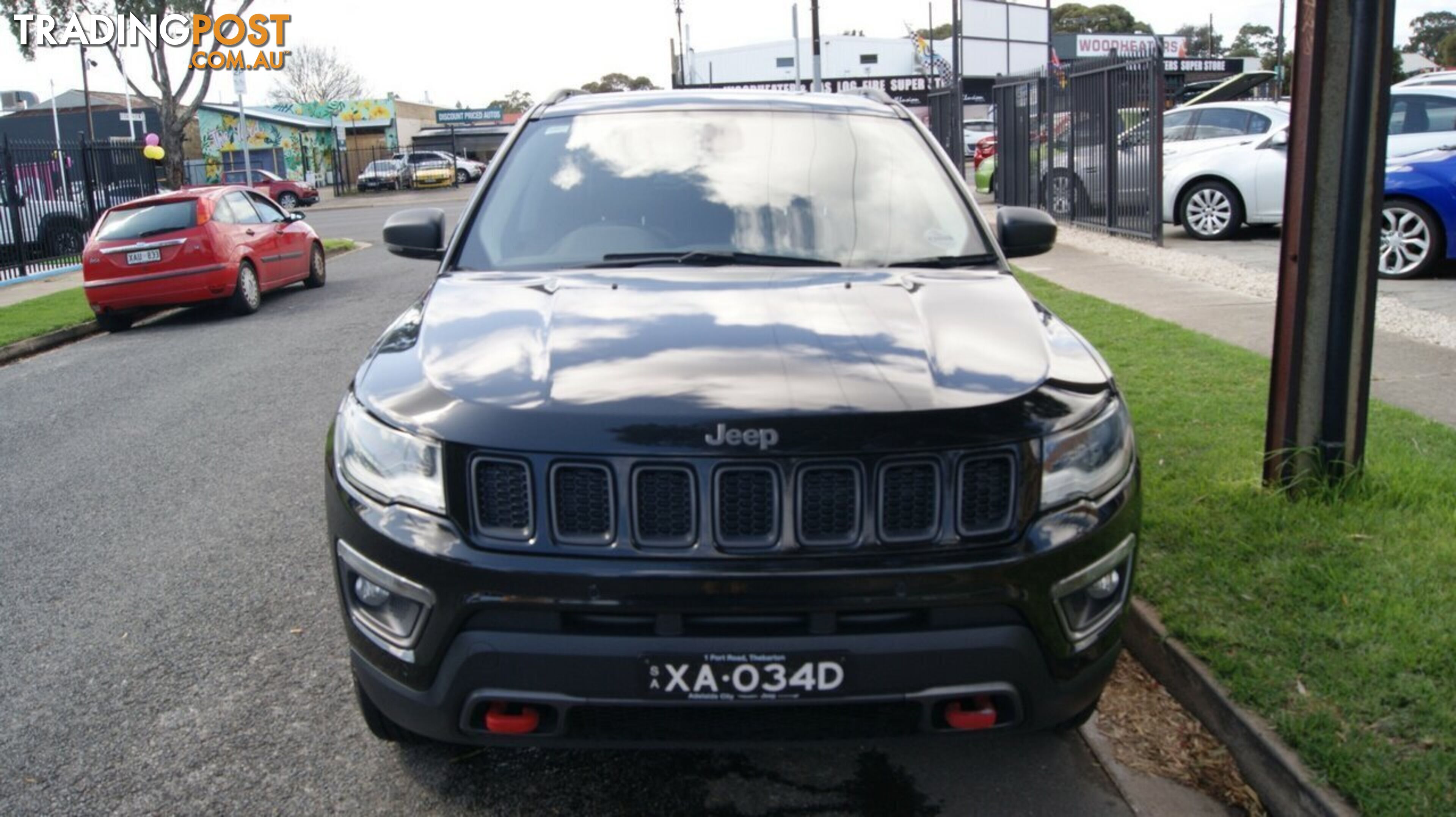 2017 JEEP COMPASS M6  WAGON