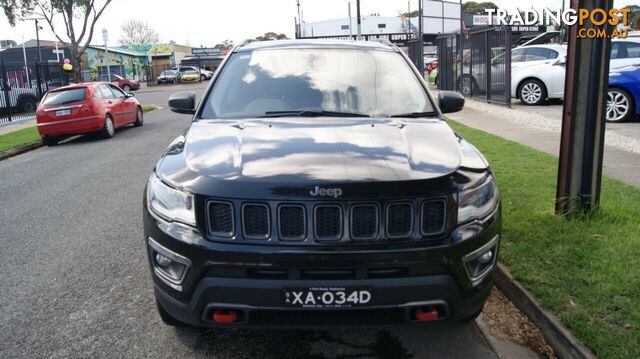 2017 JEEP COMPASS M6  WAGON