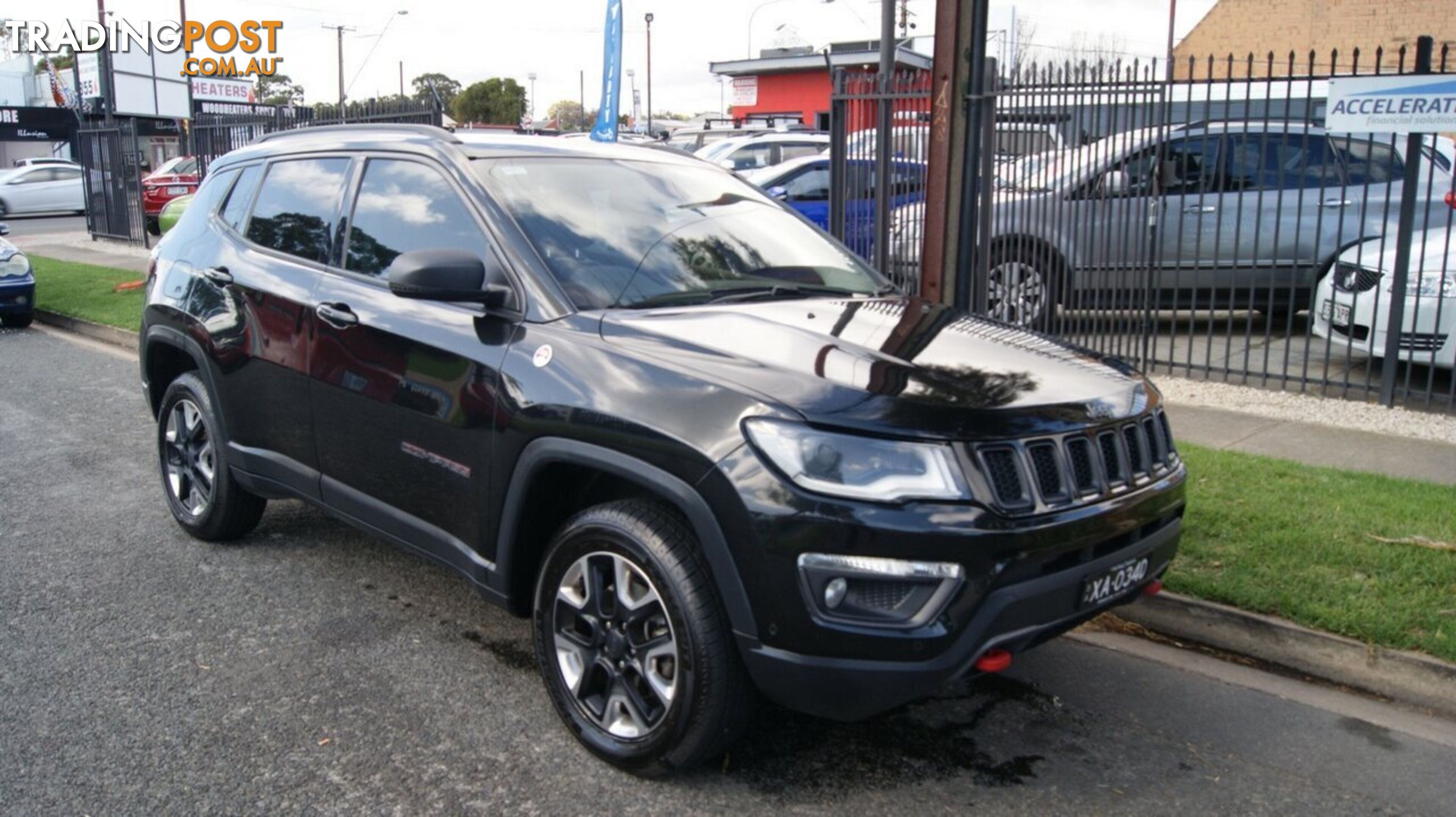 2017 JEEP COMPASS M6  WAGON