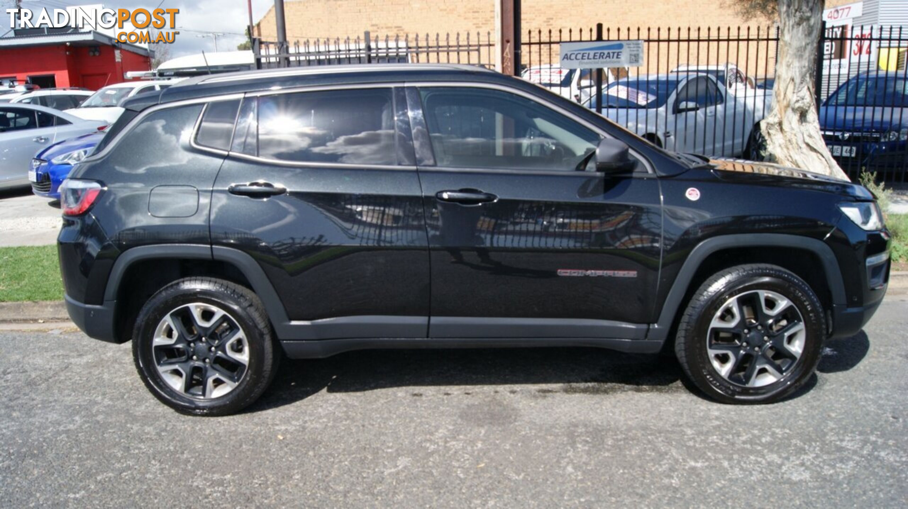 2017 JEEP COMPASS M6  WAGON