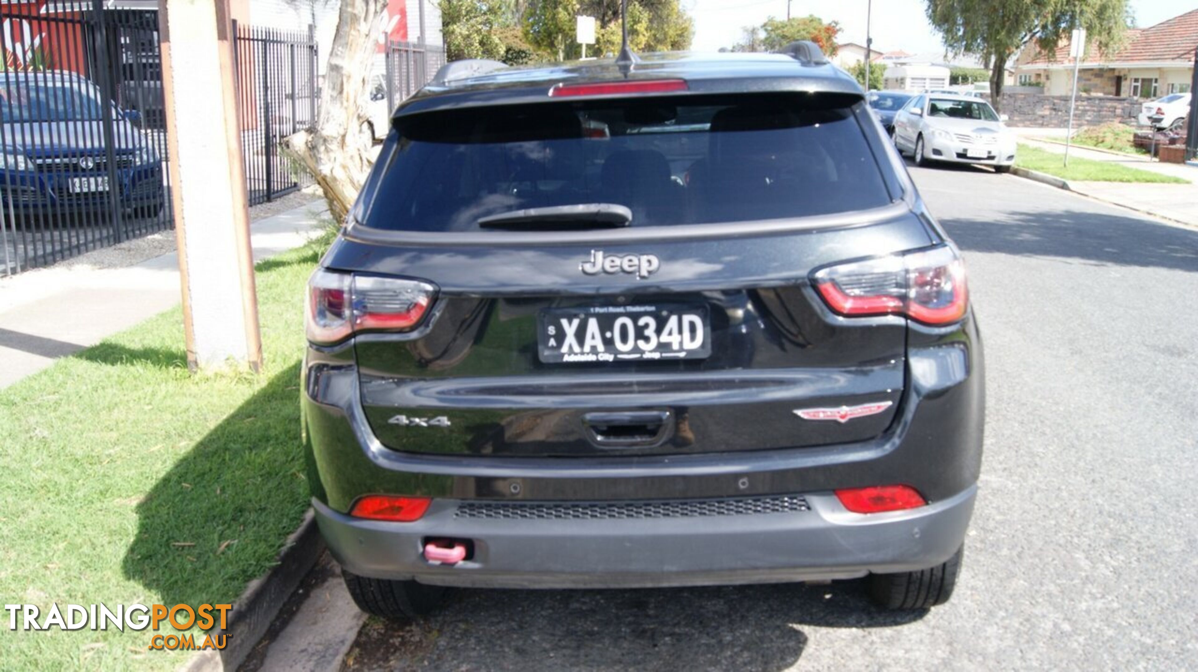 2017 JEEP COMPASS M6  WAGON