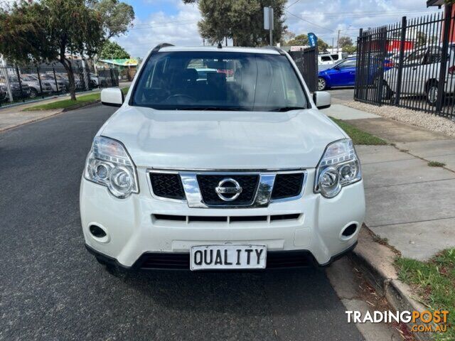 2012 NISSAN X-TRAIL T31  WAGON