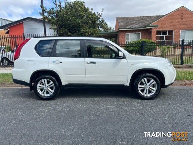 2012 NISSAN X-TRAIL T31  WAGON