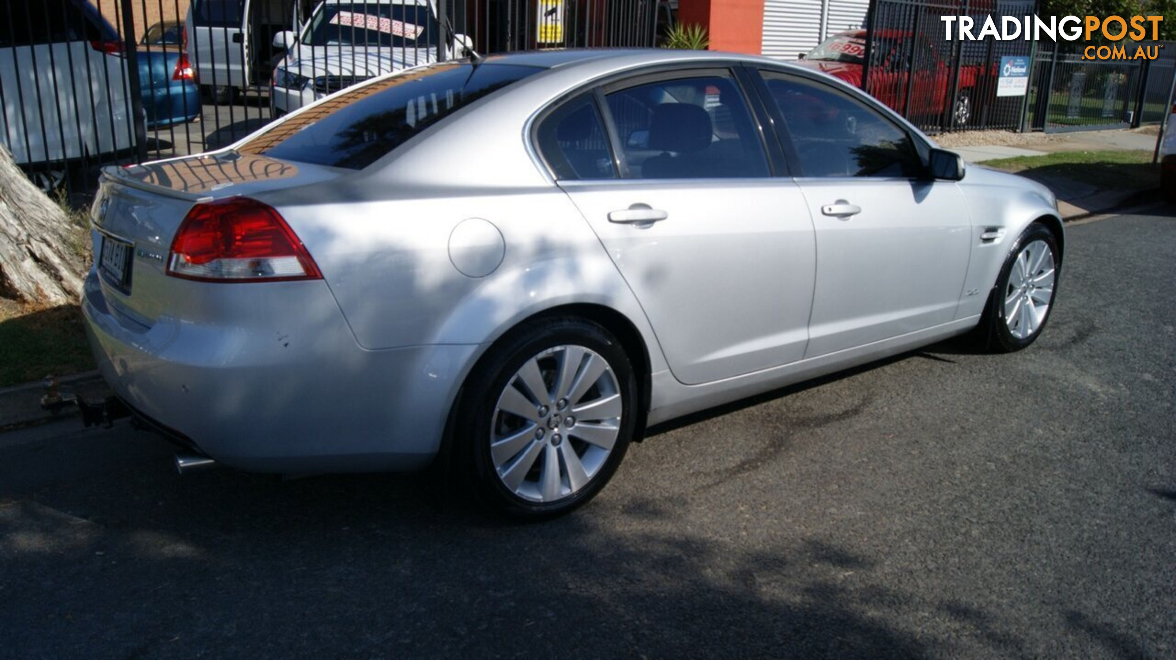 2012 HOLDEN COMMODORE VE  SEDAN