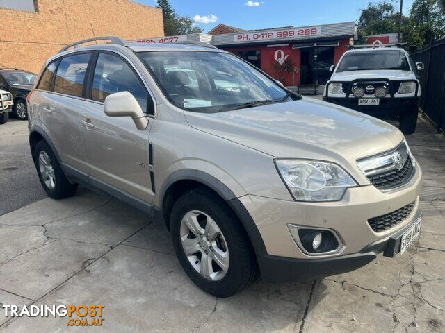 2011 HOLDEN CAPTIVA CG WAGON