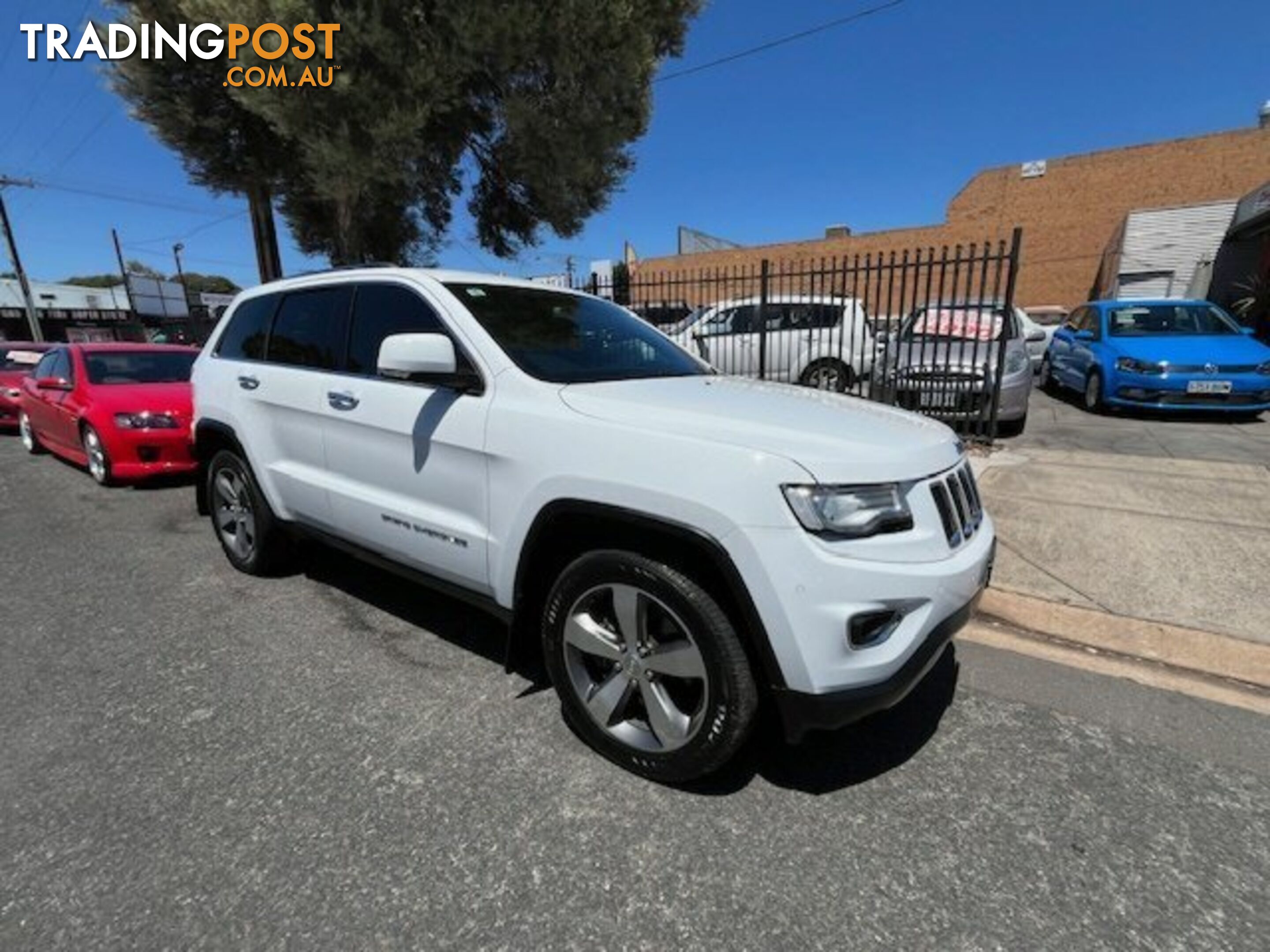 2014 JEEP GRAND CHEROKEE  WAGON