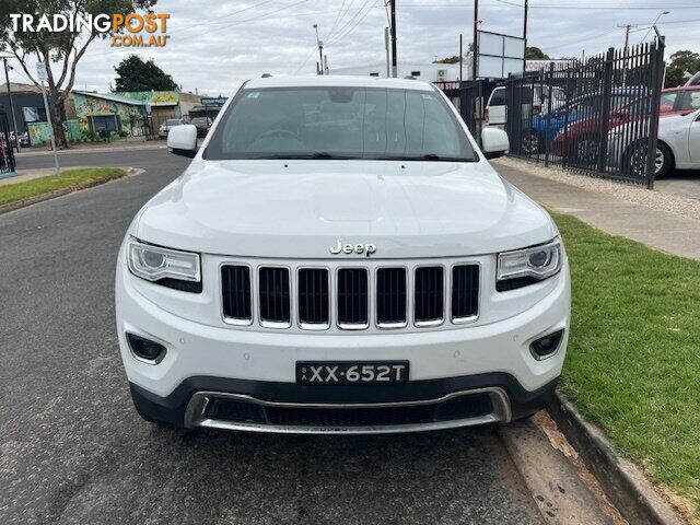 2014 JEEP GRAND CHEROKEE  WAGON