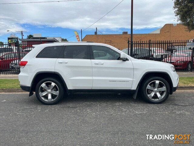 2014 JEEP GRAND CHEROKEE  WAGON