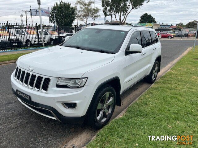 2014 JEEP GRAND CHEROKEE  WAGON