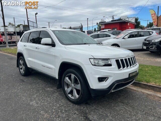 2014 JEEP GRAND CHEROKEE  WAGON