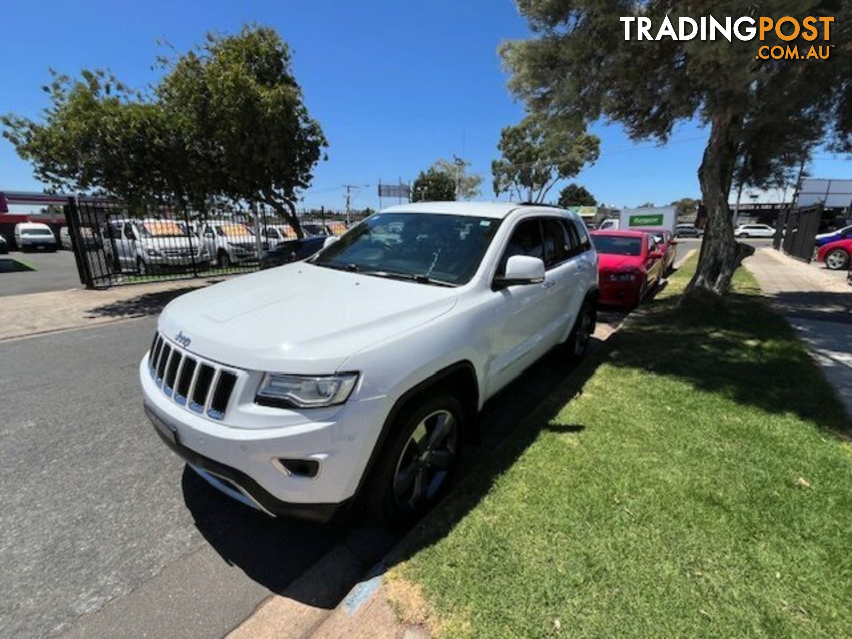 2014 JEEP GRAND CHEROKEE  WAGON