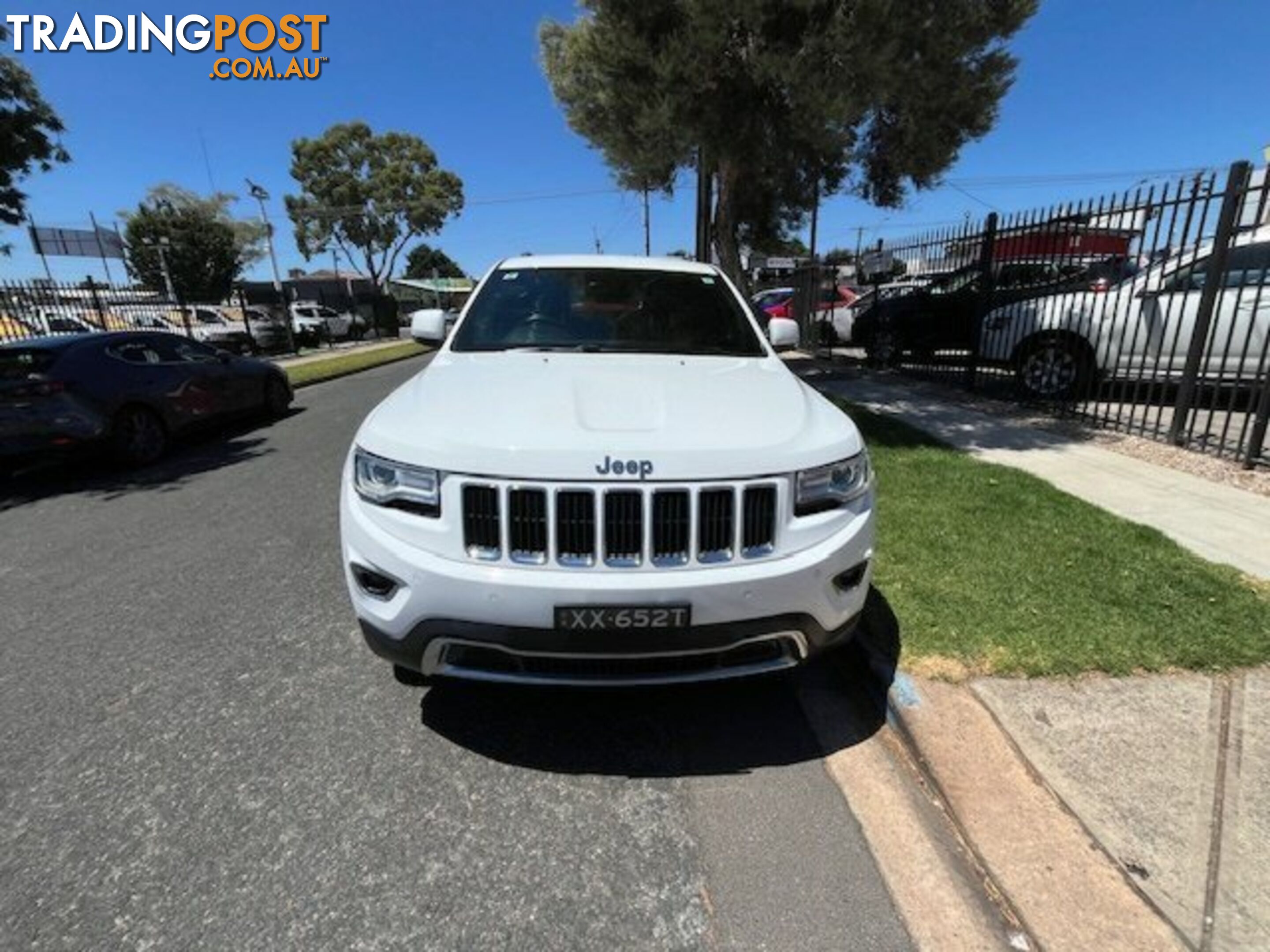 2014 JEEP GRAND CHEROKEE  WAGON