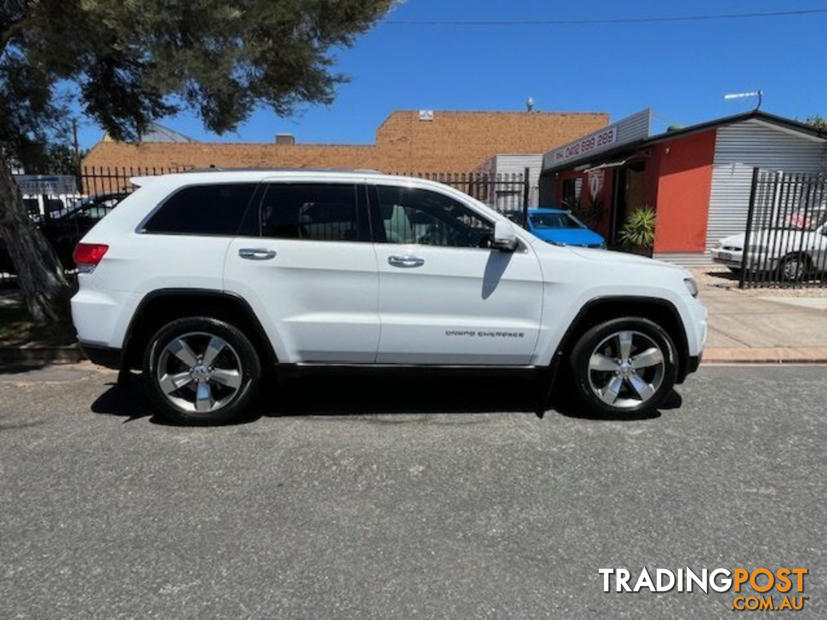 2014 JEEP GRAND CHEROKEE  WAGON