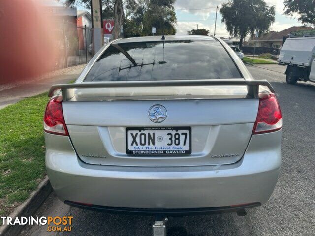 2006 HOLDEN COMMODORE VE  SEDAN