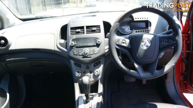 2012 HOLDEN BARINA TM  HATCHBACK