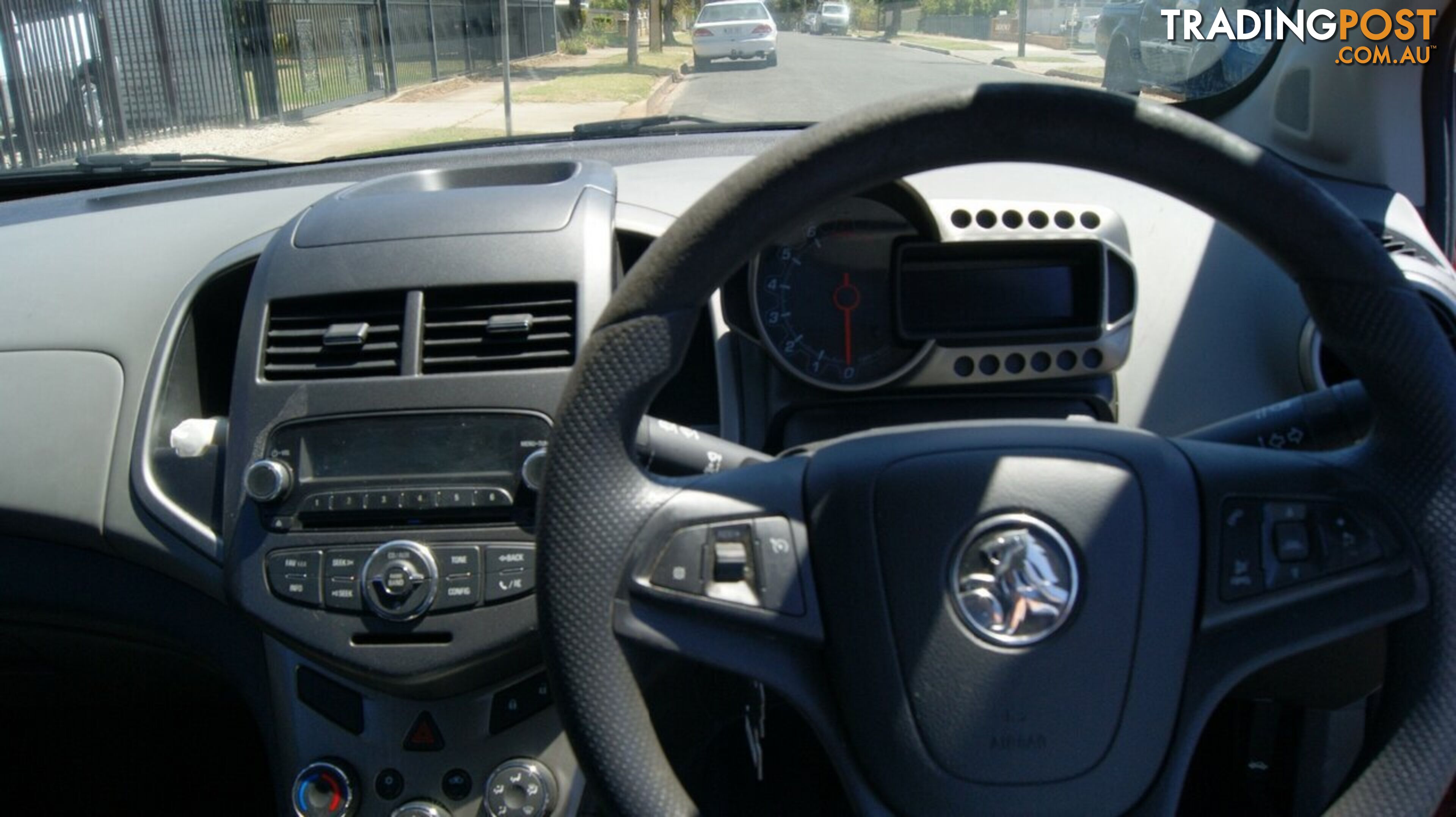 2012 HOLDEN BARINA TM  HATCHBACK