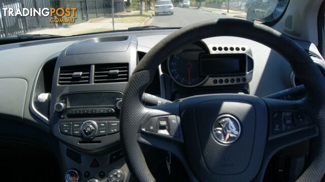 2012 HOLDEN BARINA TM  HATCHBACK