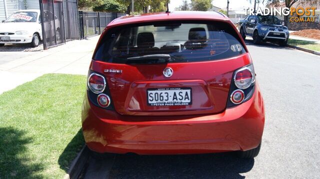 2012 HOLDEN BARINA TM  HATCHBACK