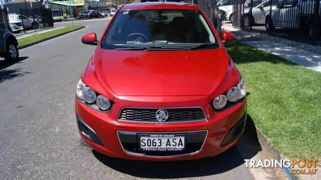 2012 HOLDEN BARINA TM  HATCHBACK