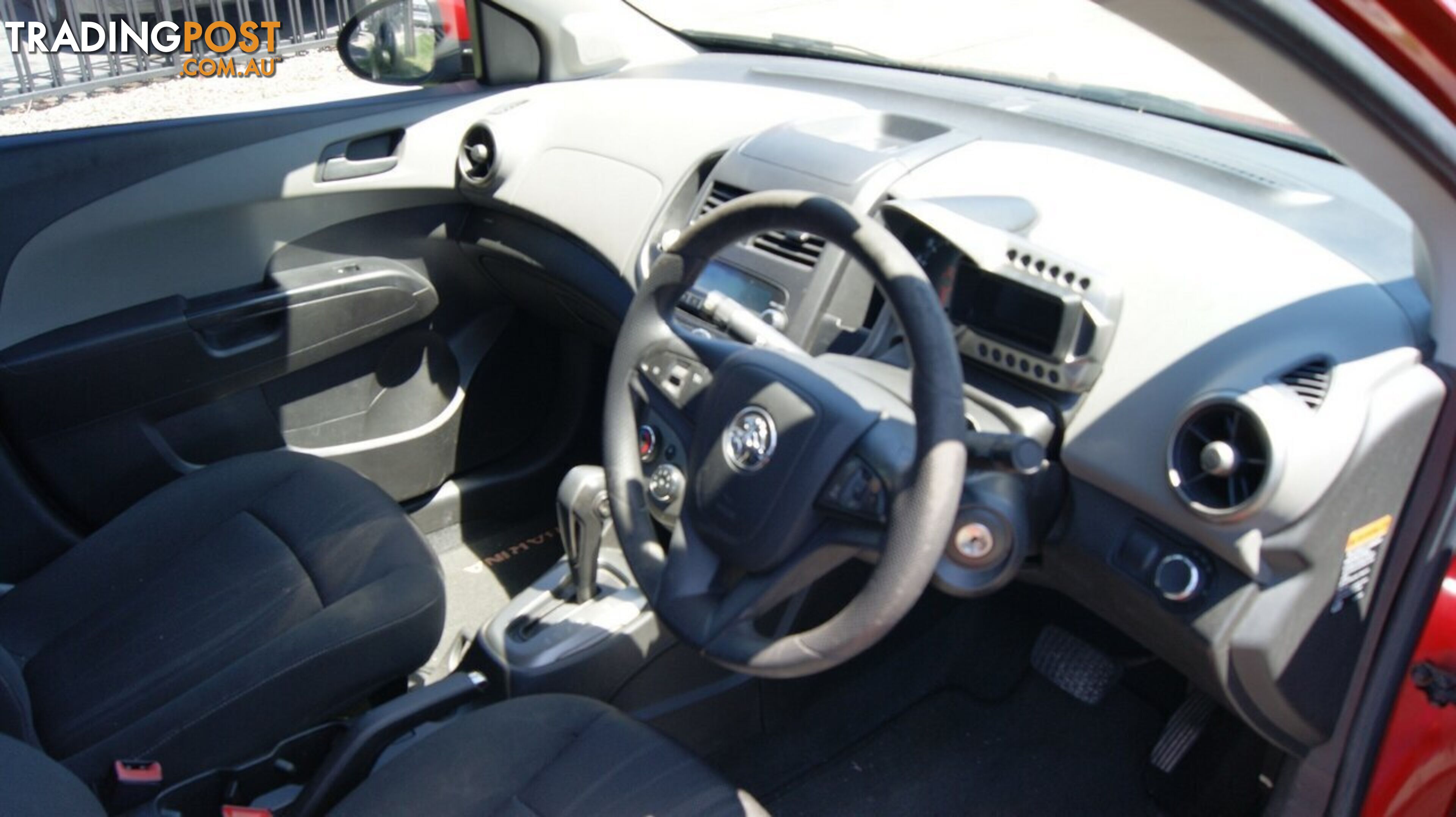 2012 HOLDEN BARINA TM  HATCHBACK