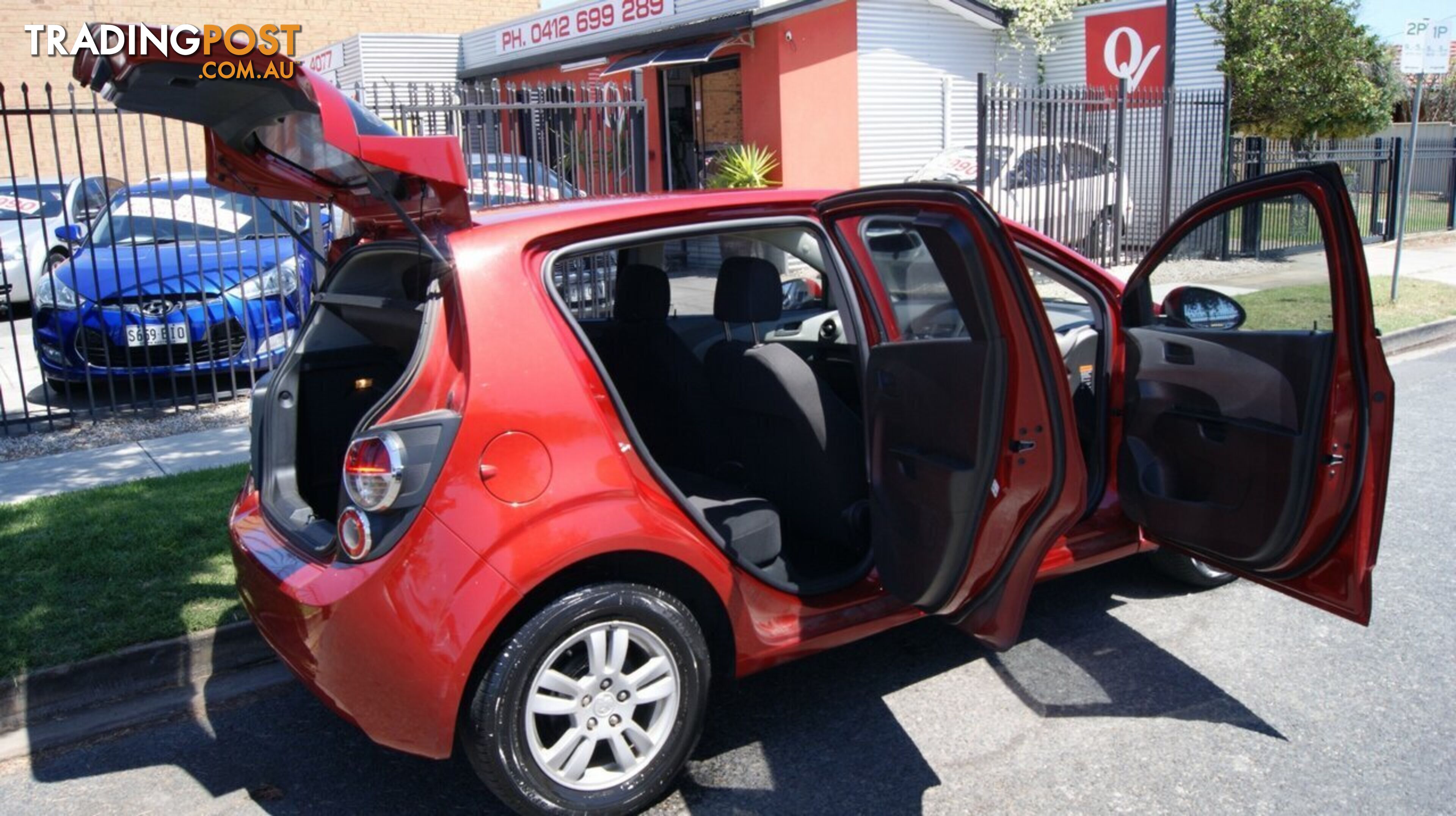 2012 HOLDEN BARINA TM  HATCHBACK