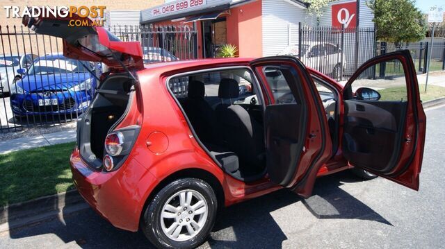 2012 HOLDEN BARINA TM  HATCHBACK