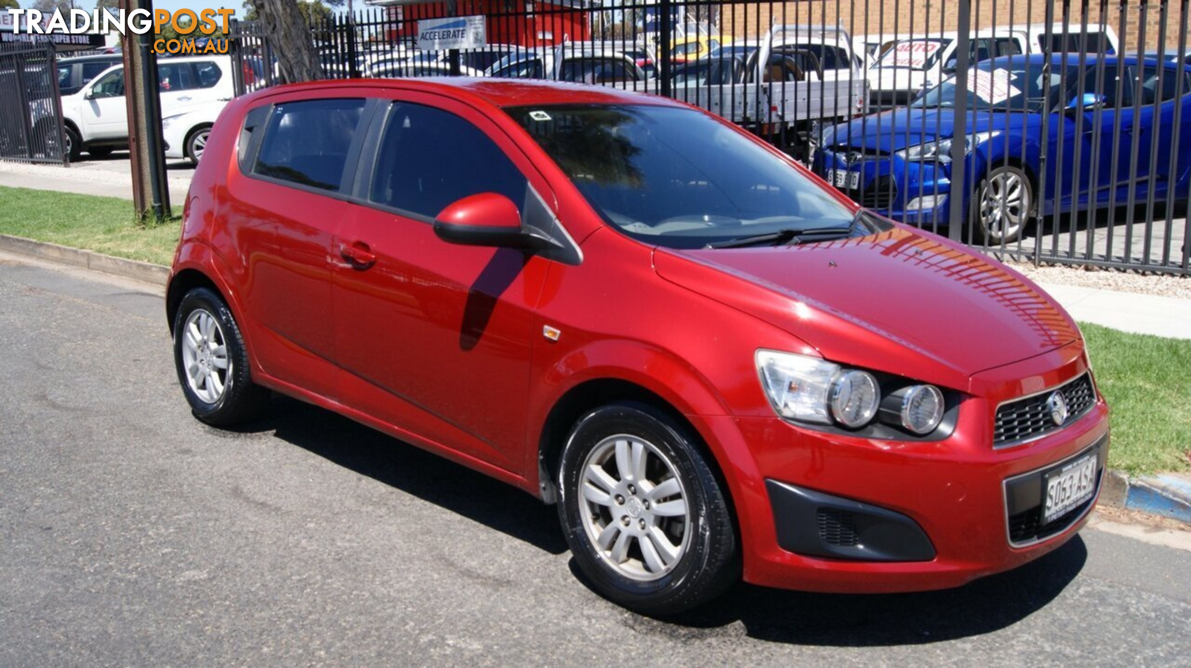 2012 HOLDEN BARINA TM  HATCHBACK