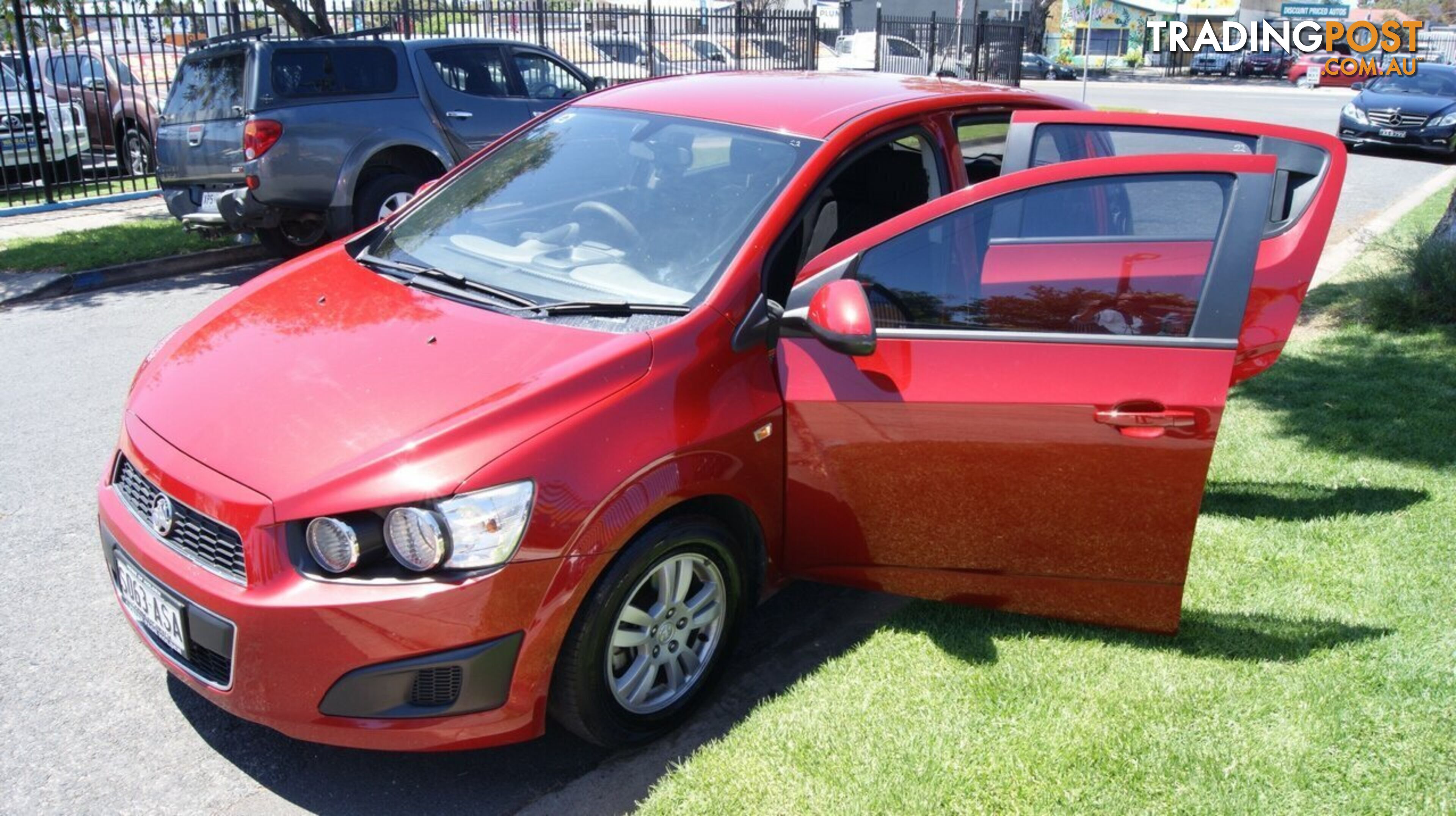 2012 HOLDEN BARINA TM  HATCHBACK