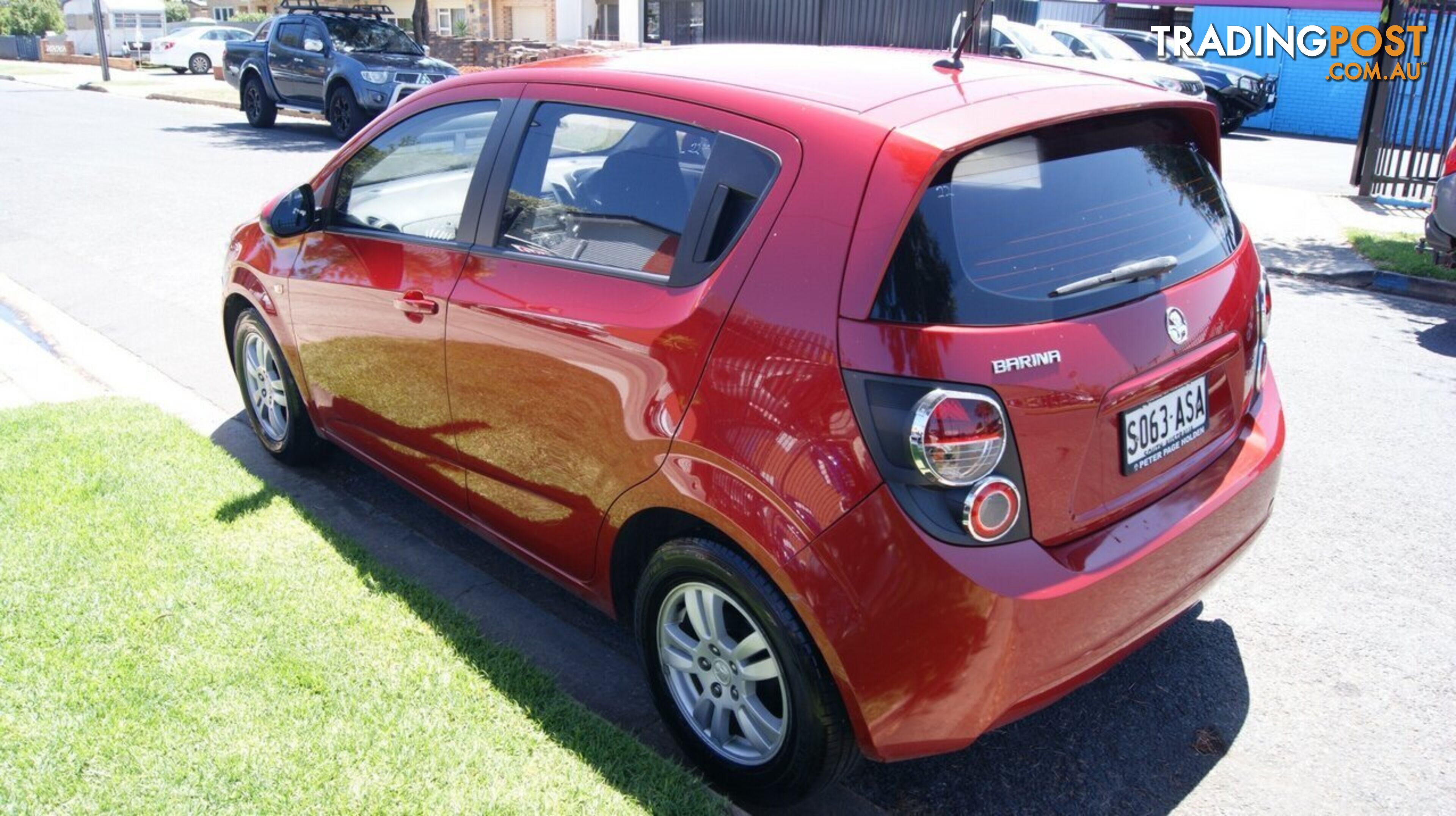 2012 HOLDEN BARINA TM  HATCHBACK