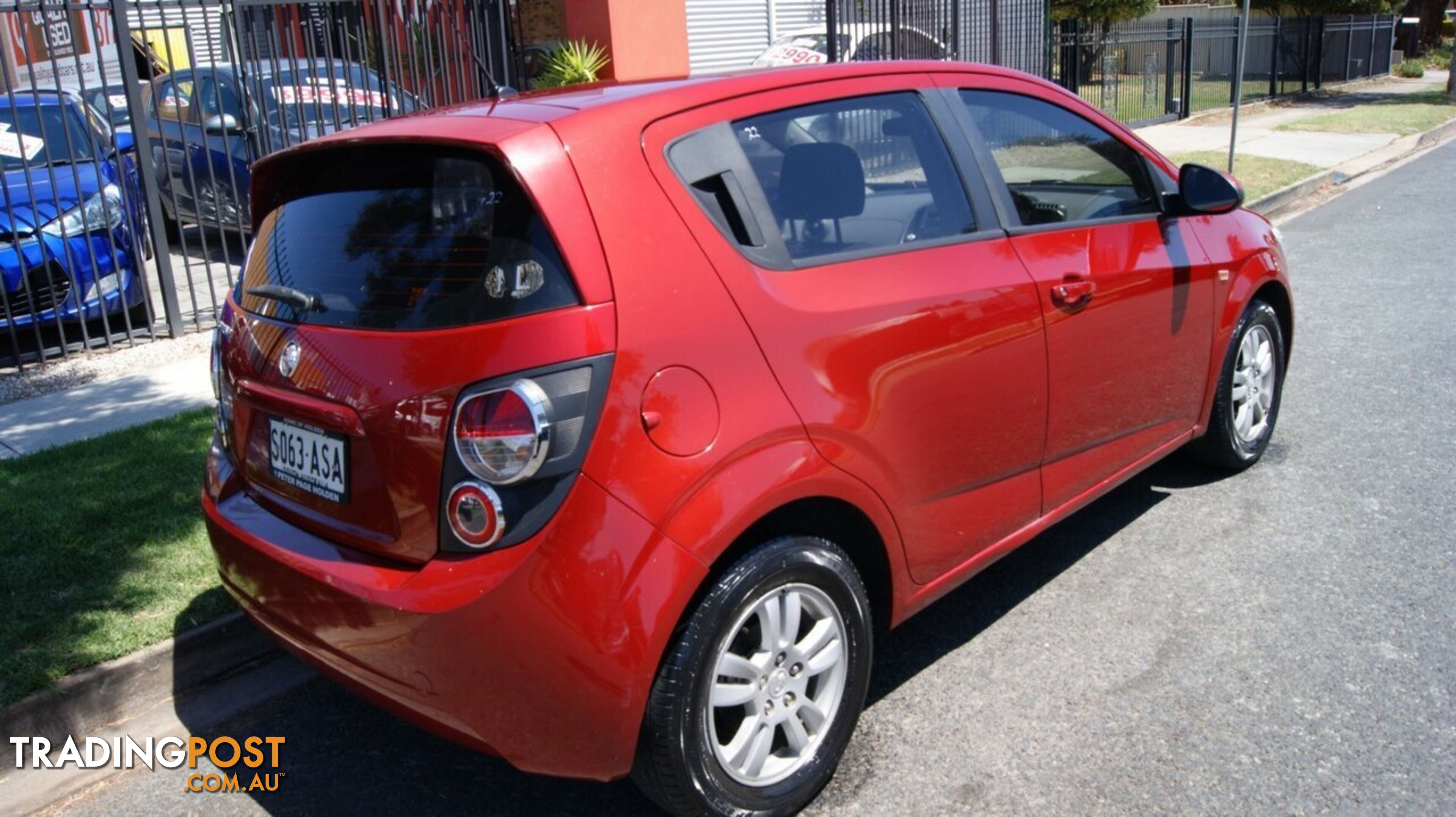 2012 HOLDEN BARINA TM  HATCHBACK