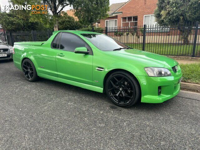 2008 HOLDEN COMMODORE VE UTILITY