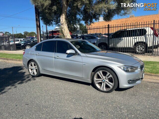 2012 BMW 320D F30 SEDAN