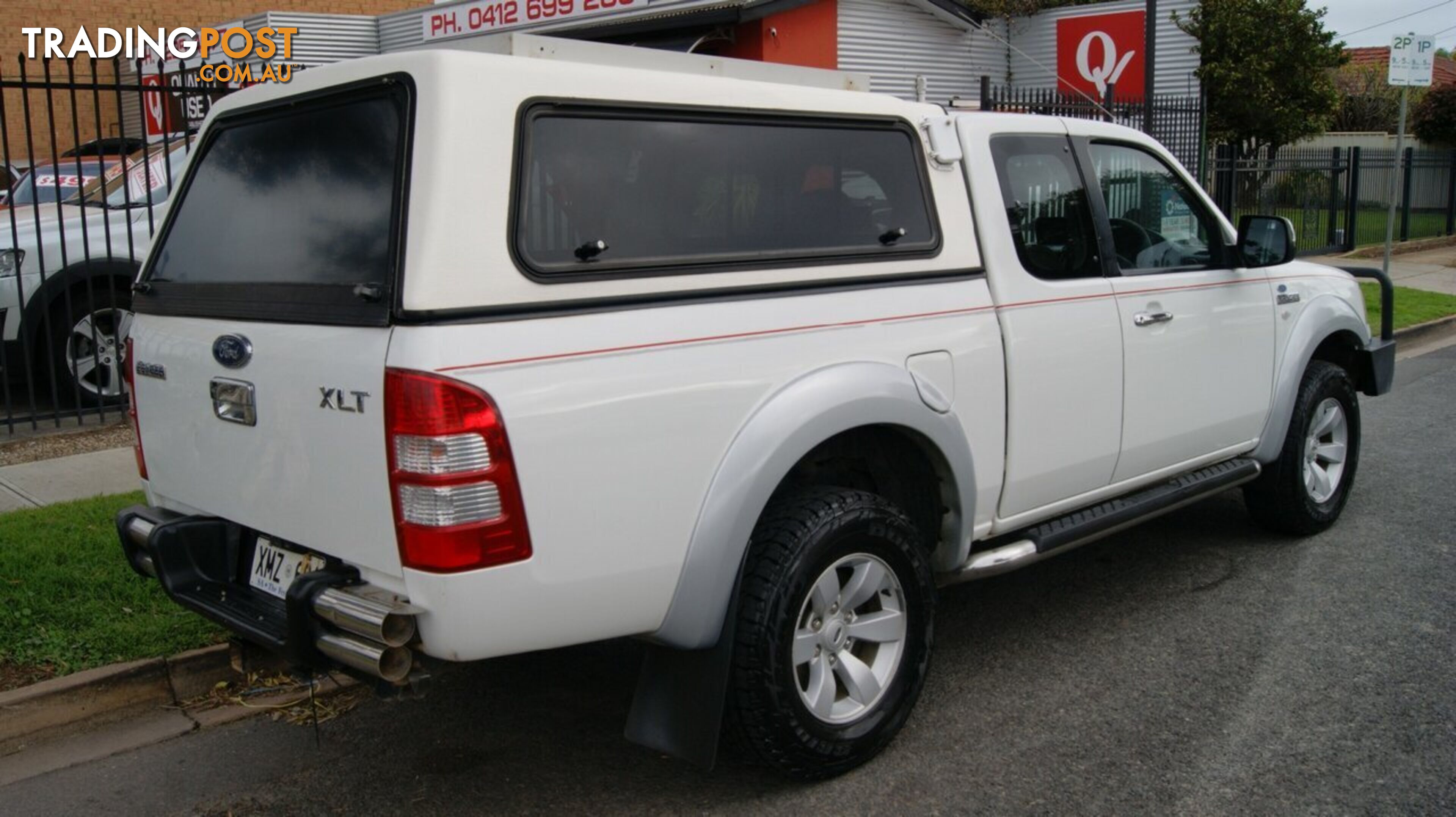 2007 FORD RANGER PJ  SUPER CAB UTILITY