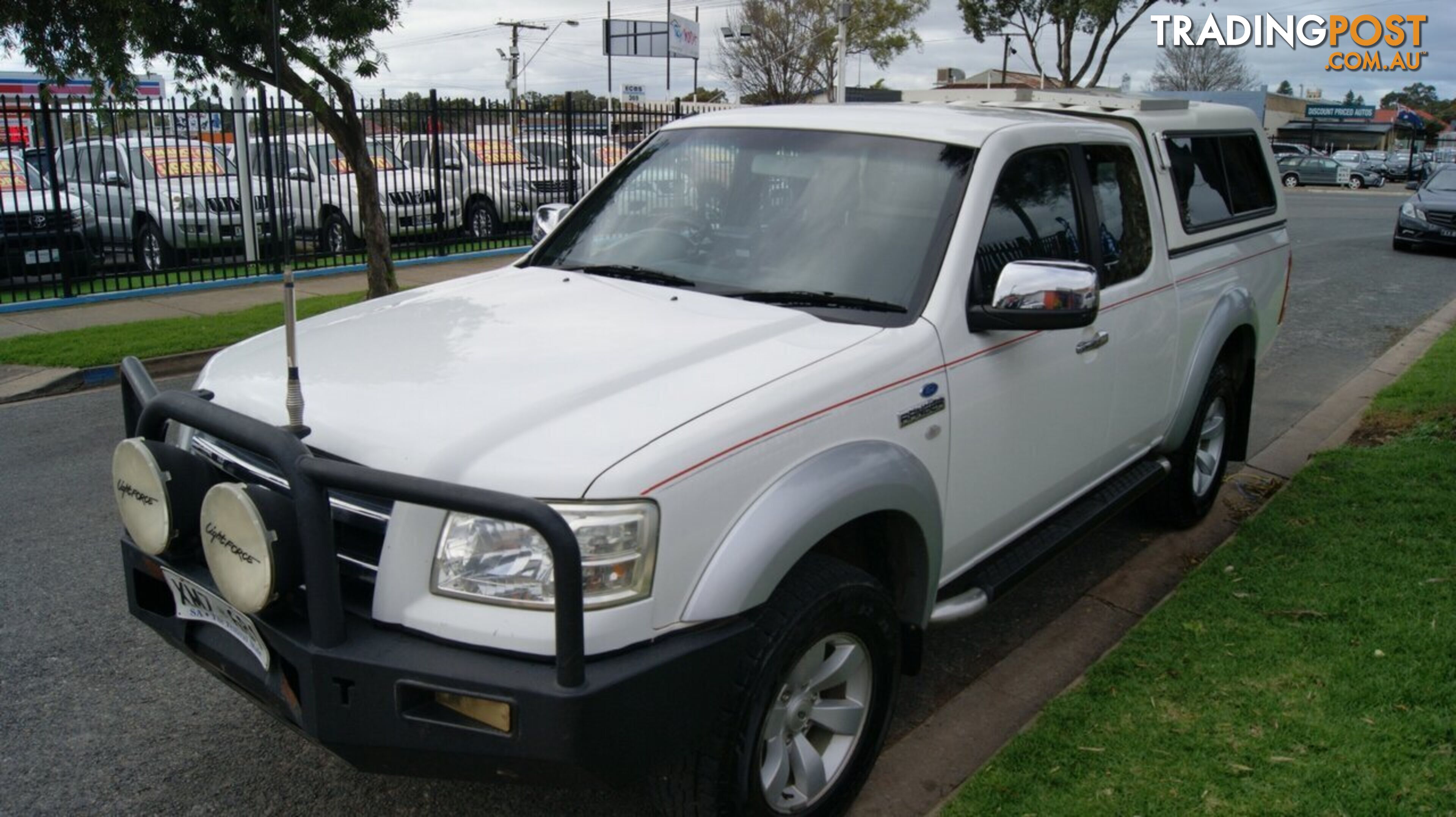 2007 FORD RANGER PJ  SUPER CAB UTILITY