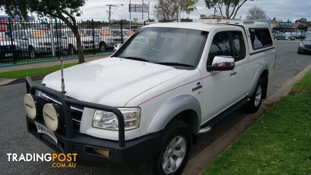 2007 FORD RANGER PJ  SUPER CAB UTILITY