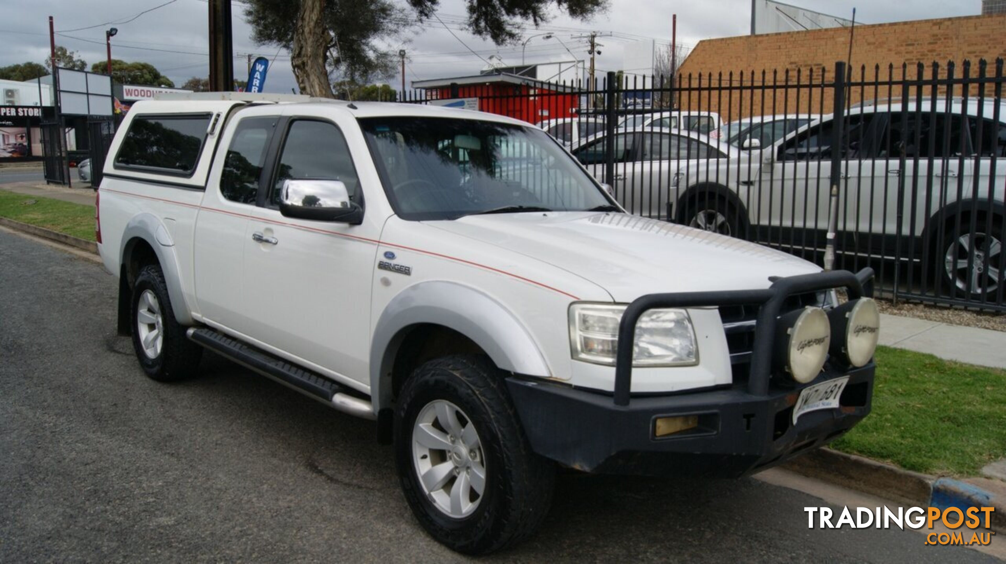 2007 FORD RANGER PJ  SUPER CAB UTILITY