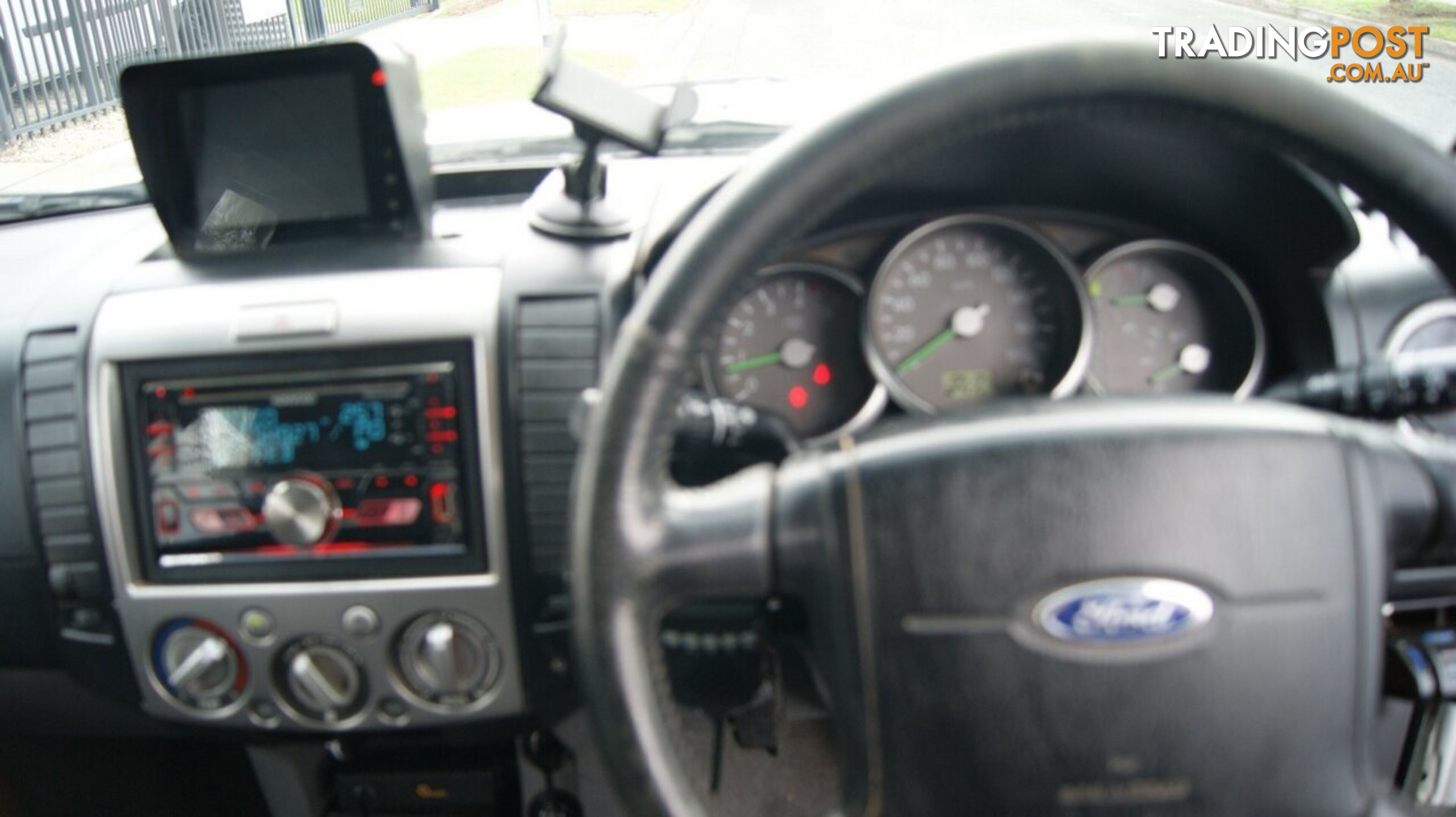 2007 FORD RANGER PJ  SUPER CAB UTILITY