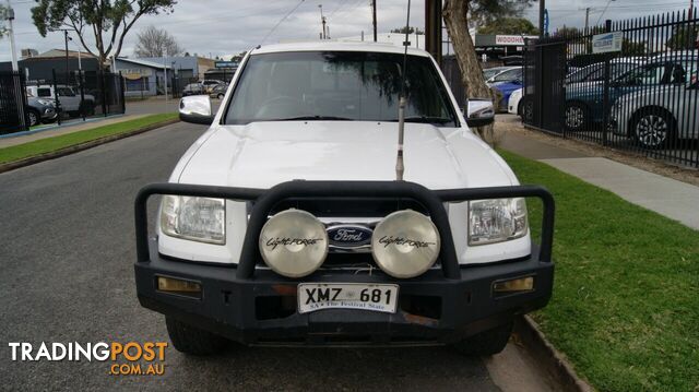 2007 FORD RANGER PJ  SUPER CAB UTILITY